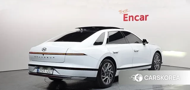 Hyundai Grandeur (GN7) id 3654133 из Кореи 12