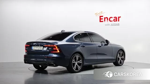 Volvo S60 3rd generation id 3463813 из Кореи 12