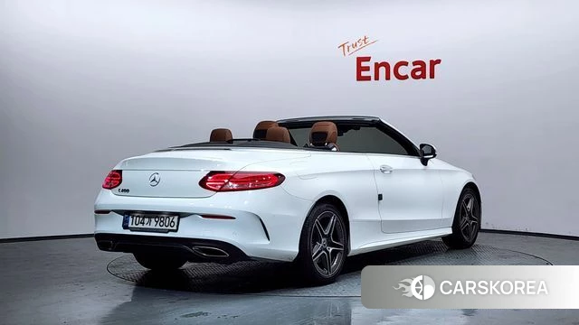 Mercedes-Benz C-Class W205 id 3916152 из Кореи 12