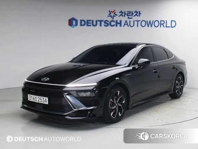 Hyundai Sonata D Edge (DN8) id 4710732 из Кореи 12