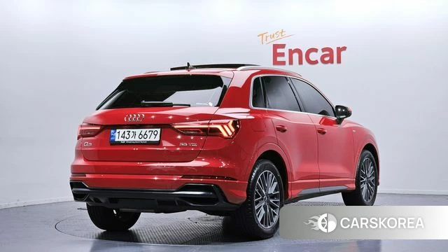 Audi Q3 (F3) id 3953720 из Кореи 12