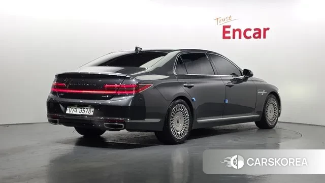 Genesis G90 id 3547328 из Кореи 12