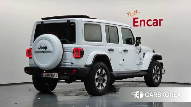 Jeep Wrangler (JL) id 4769308 из Кореи 12