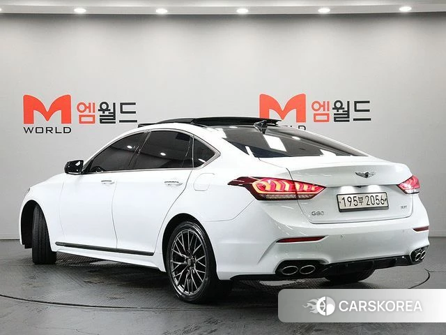 Genesis G80 id 4642742 из Кореи 12
