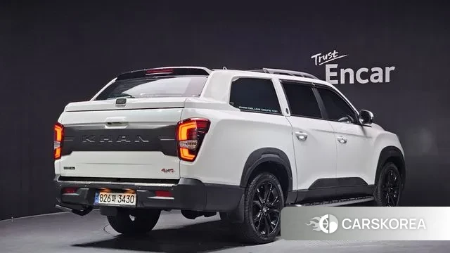 Ssangyong The New Rexton Sports Cannes id 3169205 из Кореи 12