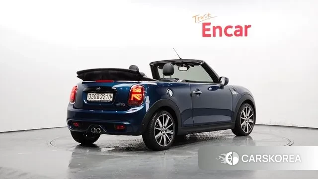 Mini Cooper S Convertible id 3033526 из Кореи 12