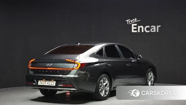 Hyundai Sonata (DN8) id 3004644 из Кореи 12