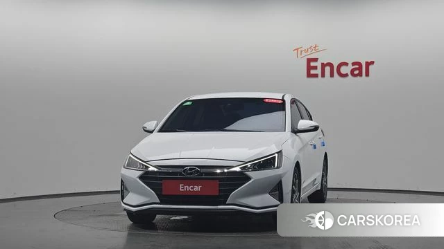 Hyundai The New Avante AD id 4384441 из Кореи 12