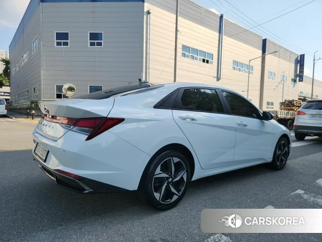 Hyundai Avante Hybrid (CN7) id 4855590 из Кореи 12