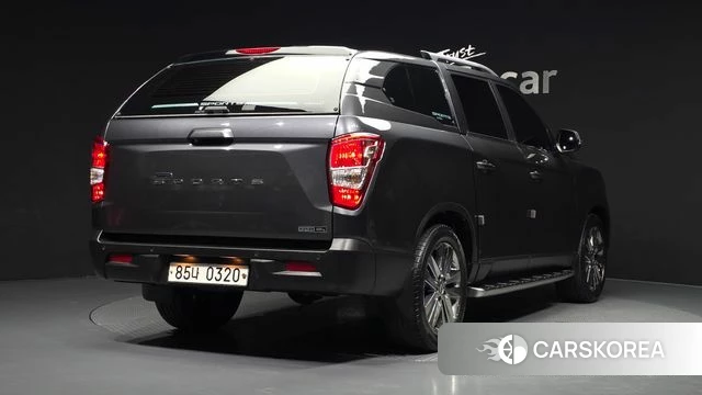 Ssangyong Rexton Sports id 4424177 из Кореи 12