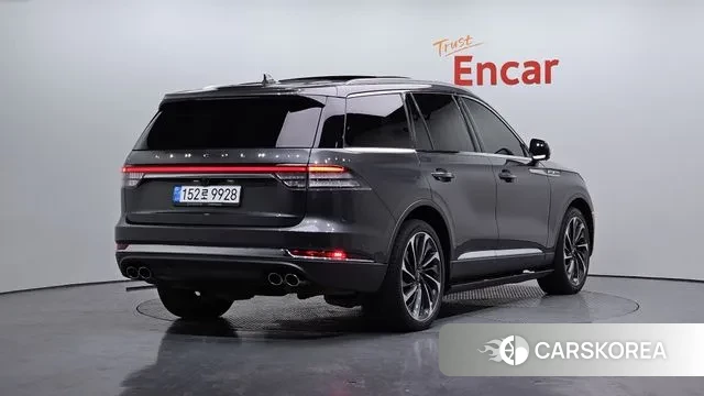 Lincoln Aviator 2nd generation id 3557102 из Кореи 12