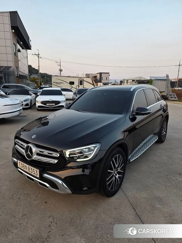 Mercedes-Benz GLC-Class X253 2022 Черный из Кореи, фото 2
