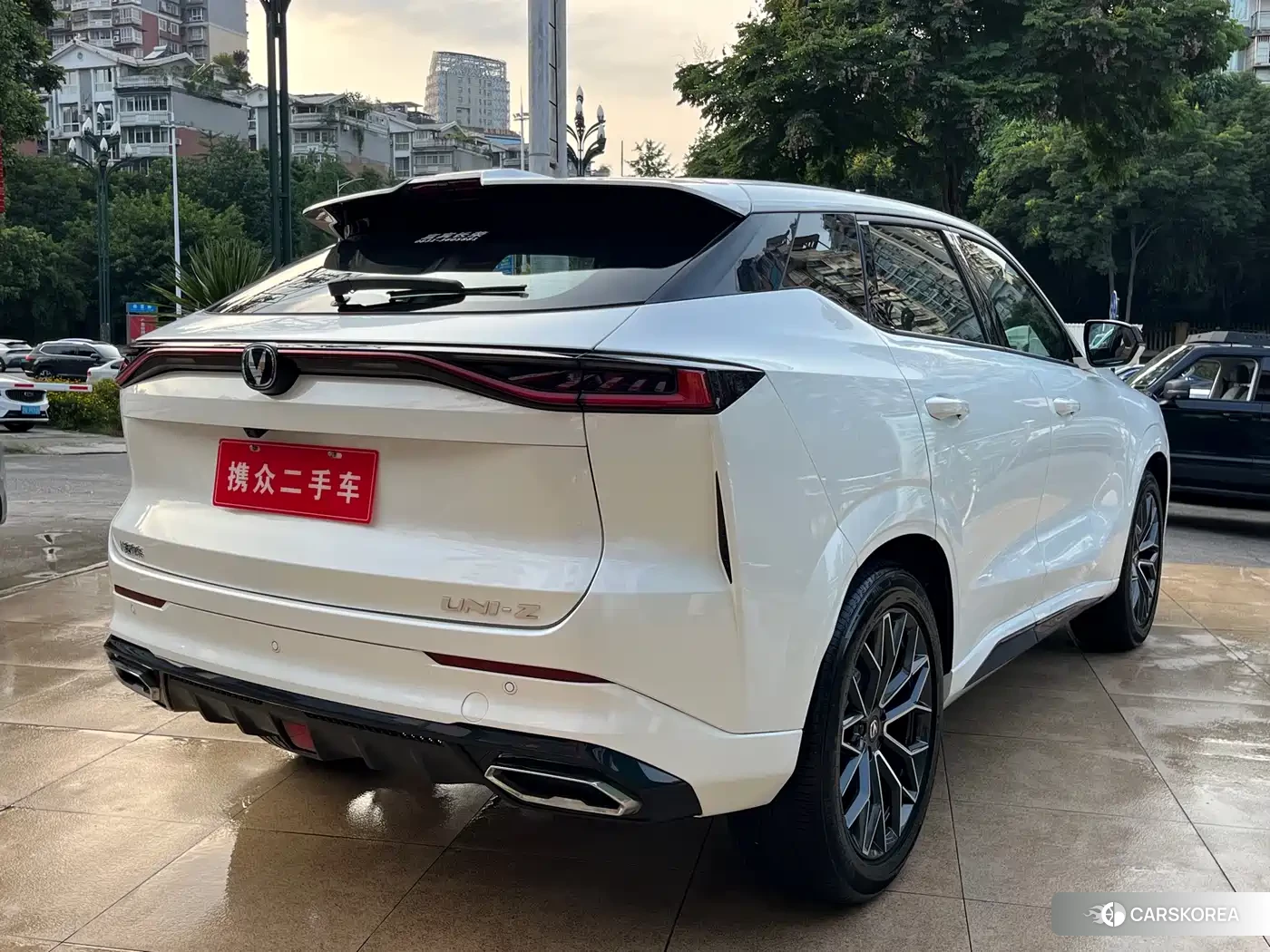 Chang'an Changan UNI-Z id 4576773 из Китая 7