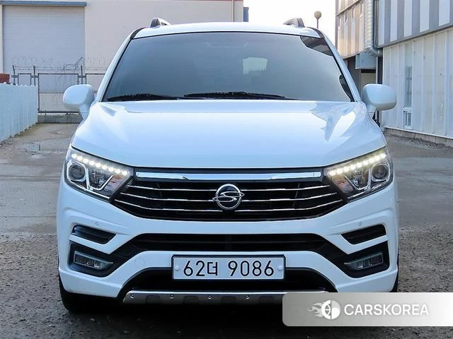 Ssangyong Korando Turismo id 3808433 из Кореи 12