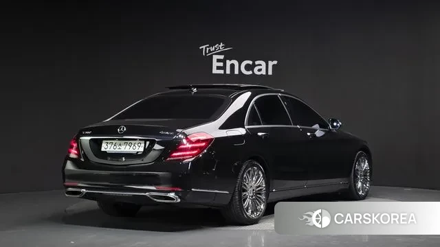 Mercedes-Benz S-Class W222 id 3789645 из Кореи 12