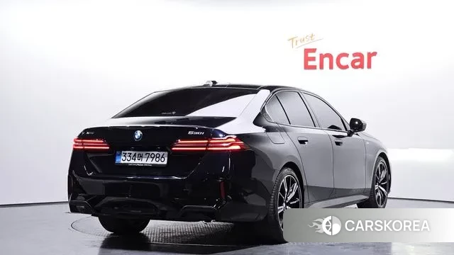 BMW 5 Series (G60) id 3732304 из Кореи 12