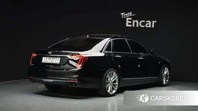 Cadillac CT6 id 4490502 из Кореи 12