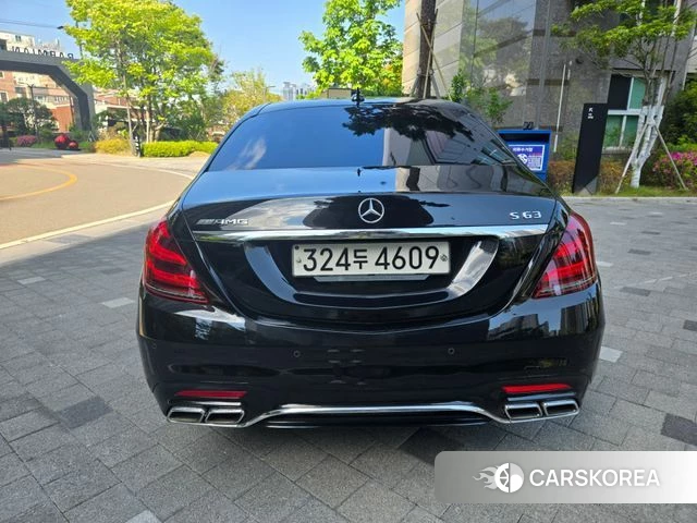 Mercedes-Benz S-Class W222 2019 Черный из Кореи, фото 3