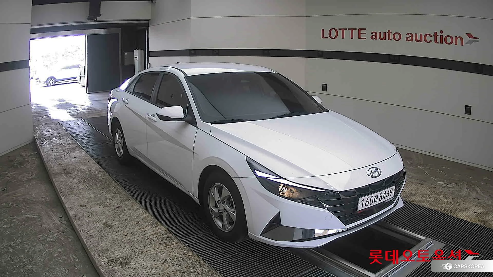 Hyundai Avante id 3869267 из Кореи 12