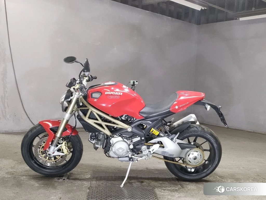 Проданный Ducati MONSTER 1100 EVO 2012 из Японии, фото 2