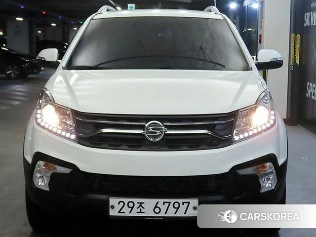 Ssangyong New Style Korando C id 3845468 из Кореи 12