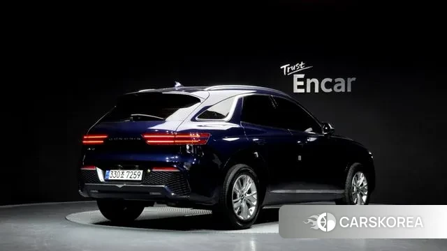 Genesis GV70 id 3529558 из Кореи 12