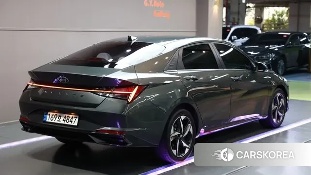 Hyundai Avante (CN7) id 3340410 из Кореи 12