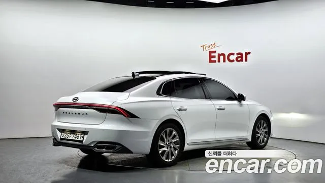 Hyundai The New Grandeur IG Hybrid id 2784385 из Кореи 12