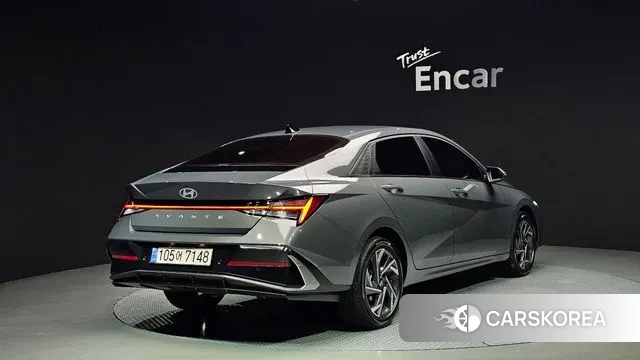 Hyundai The New Avante (CN7) id 3142116 из Кореи 12