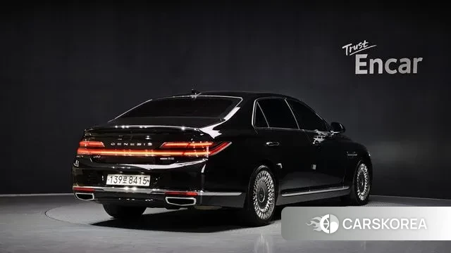 Genesis G90 id 3677211 из Кореи 12