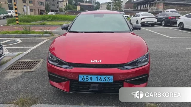 Kia EV6 id 3300118 из Кореи 11