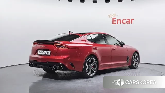 Kia Stinger id 3631225 из Кореи 12