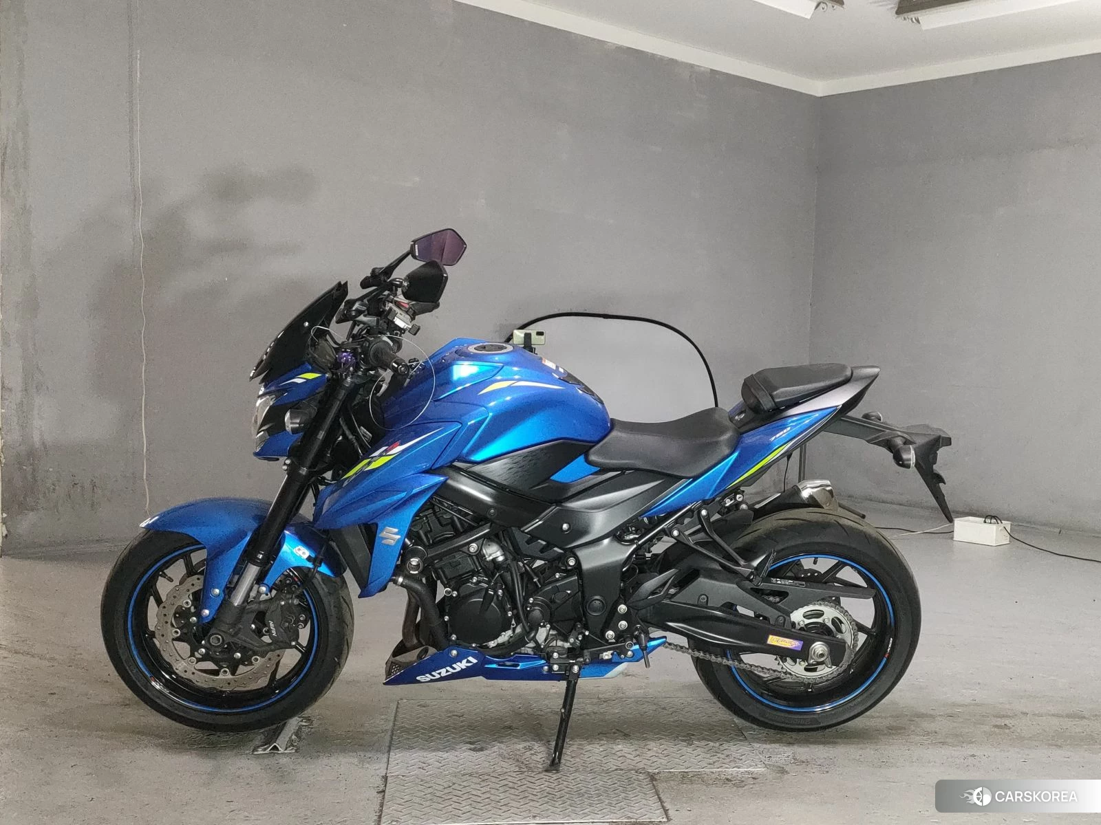 Проданный Suzuki GSX-S750 2019 из Японии