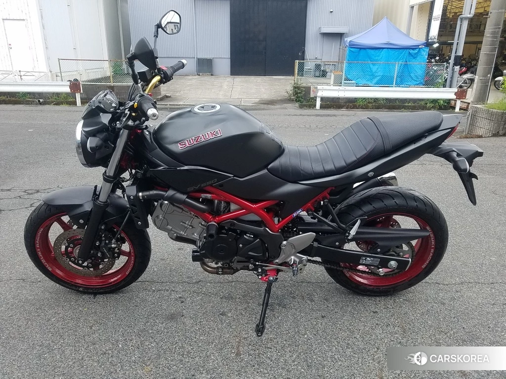 Проданный Suzuki SV650 2021 из Японии, фото 2