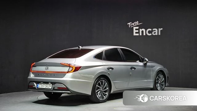 Hyundai Sonata (DN8) id 4245597 из Кореи 12