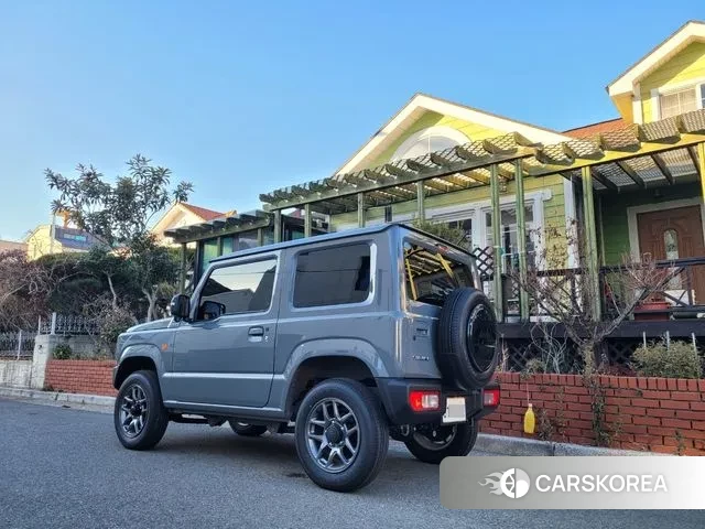 Suzuki Jimny 2024 Серебристо-серый из Кореи, фото 4