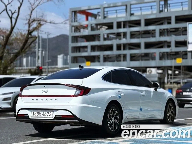 Hyundai Sonata Hybrid (DN8) id 2911675 из Кореи 12