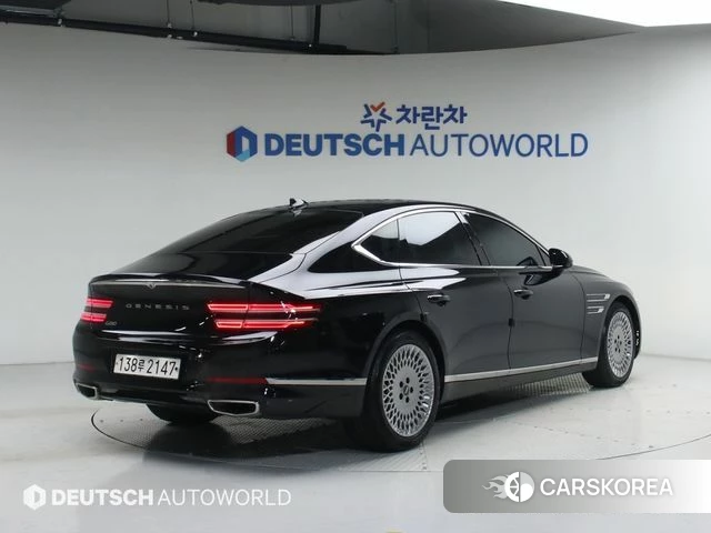 Genesis G80 (RG3) id 3915764 из Кореи 12