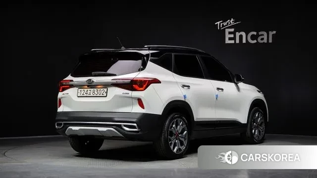 Kia Seltos id 3626744 из Кореи 12