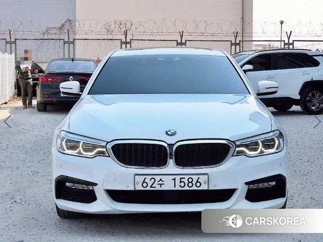 BMW 5 Series (G30) id 3055765 из Кореи 12