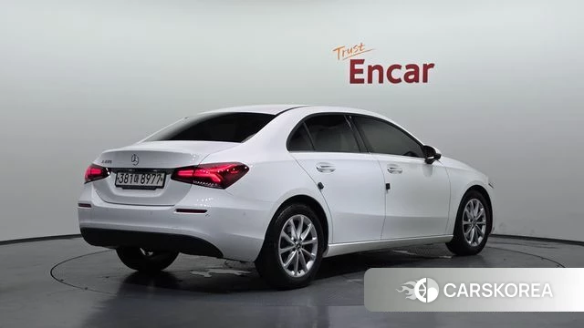 Mercedes-Benz A-Class W177 id 4535703 из Кореи 12