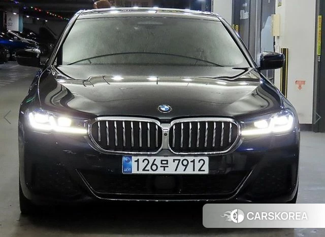 BMW 5 Series (G30) id 4344326 из Кореи 12