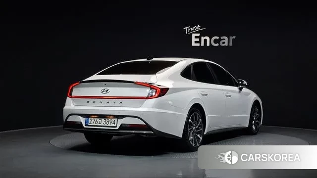Hyundai Sonata Hybrid (DN8) id 3463039 из Кореи 12