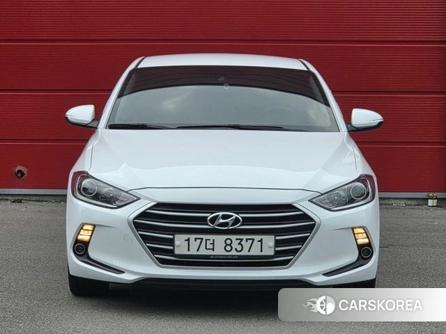 Hyundai Avante AD id 4596119 из Кореи 12