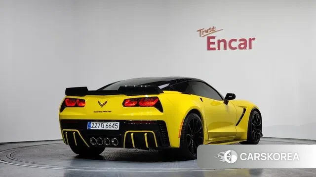 Chevrolet Corvette id 3608188 из Кореи 12