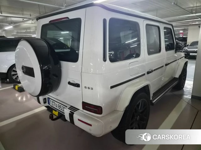 Mercedes-Benz G-Class W463b 2021 Белый из Кореи, фото 2