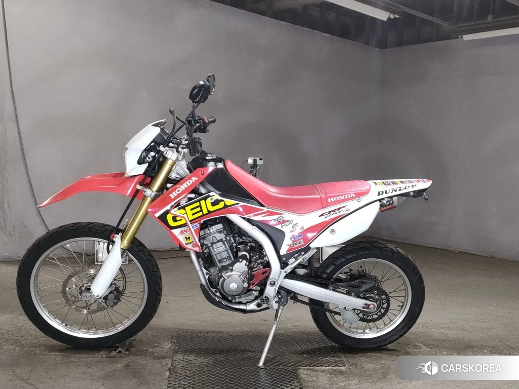 Проданный Honda CRF250L 2012 из Японии