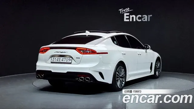 Kia Stinger id 2210356 из Кореи 12