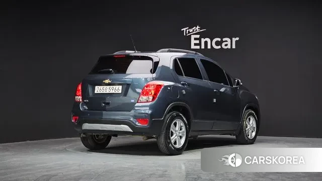 Chevrolet (GM Daewoo) The New Trax id 3611899 из Кореи 12