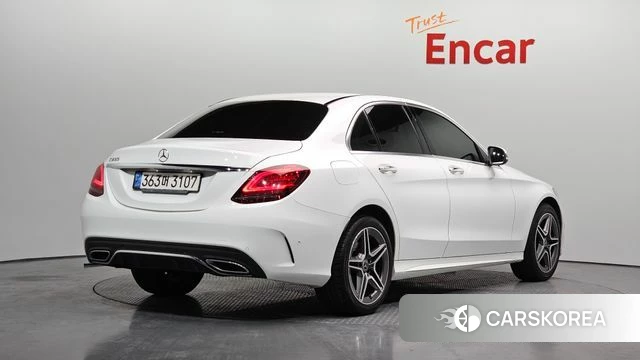 Mercedes-Benz C-Class W205 id 3872438 из Кореи 12